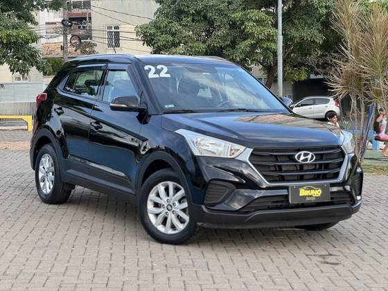HYUNDAI CRETA 1.6 16V FLEX ACTION AUTOMÁTICO HYUNDAI CRETA 1.6 16V FLEX ACTION AUTOMÁTICO